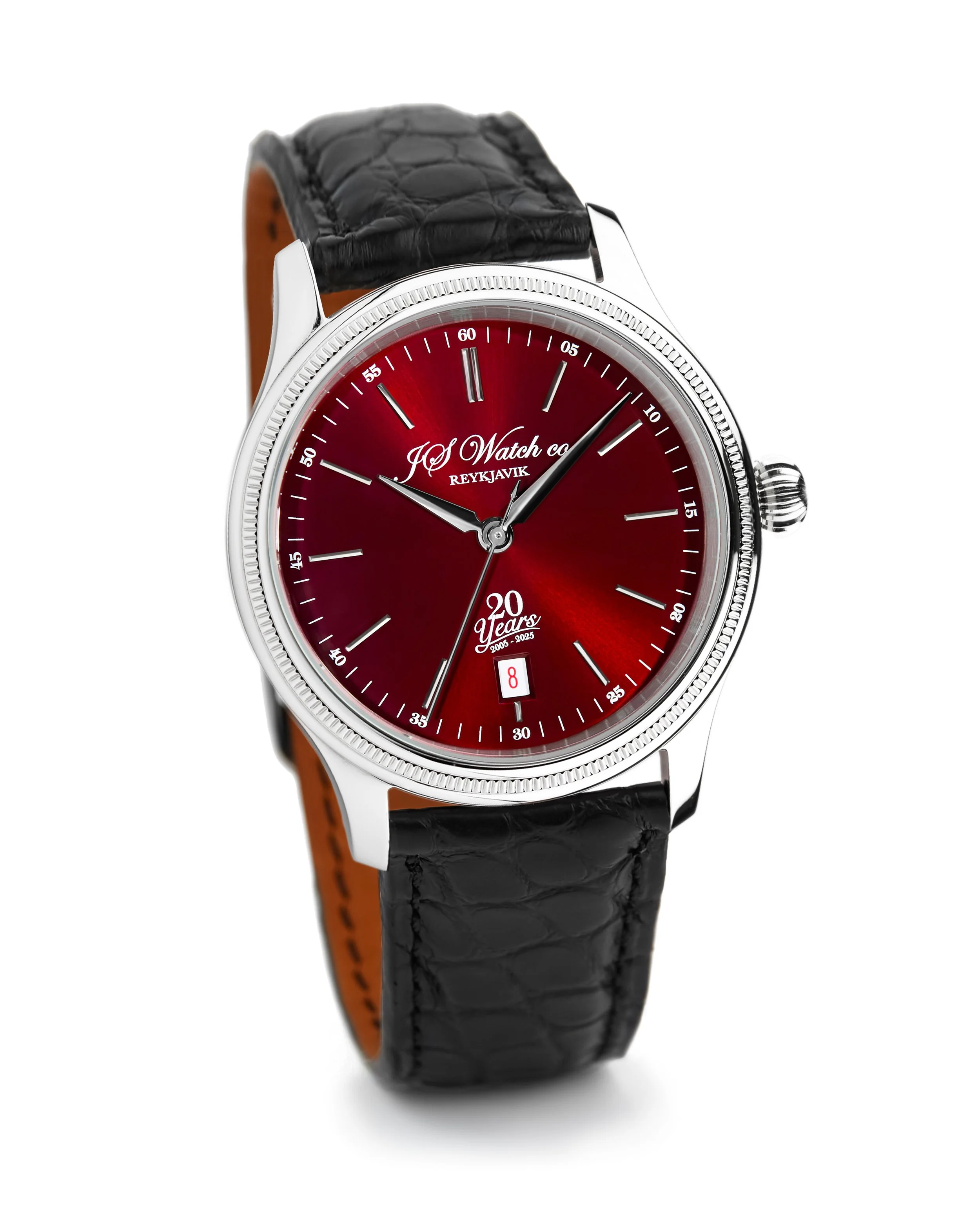 JS Watch Company Reykjavik — 101 20 Year Limited Edition